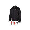 Milwaukee 203B-21S M12 Heated Axis Jacket Kit, Size Small (Black) - Pelican Power Tool