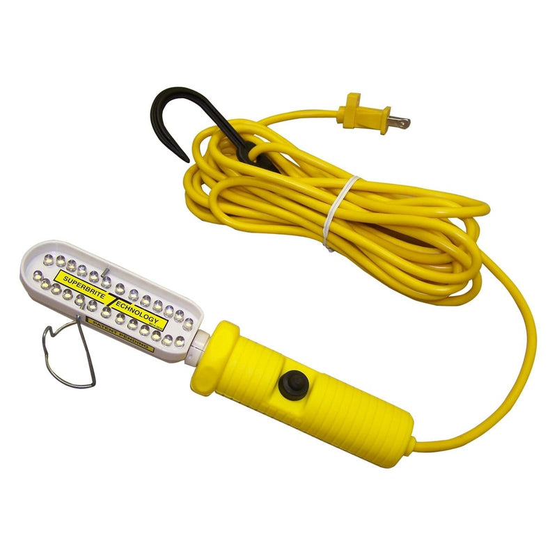 General Manufacturing 1920-0000 26 Led Light, 20' Cord - Pelican Power Tool