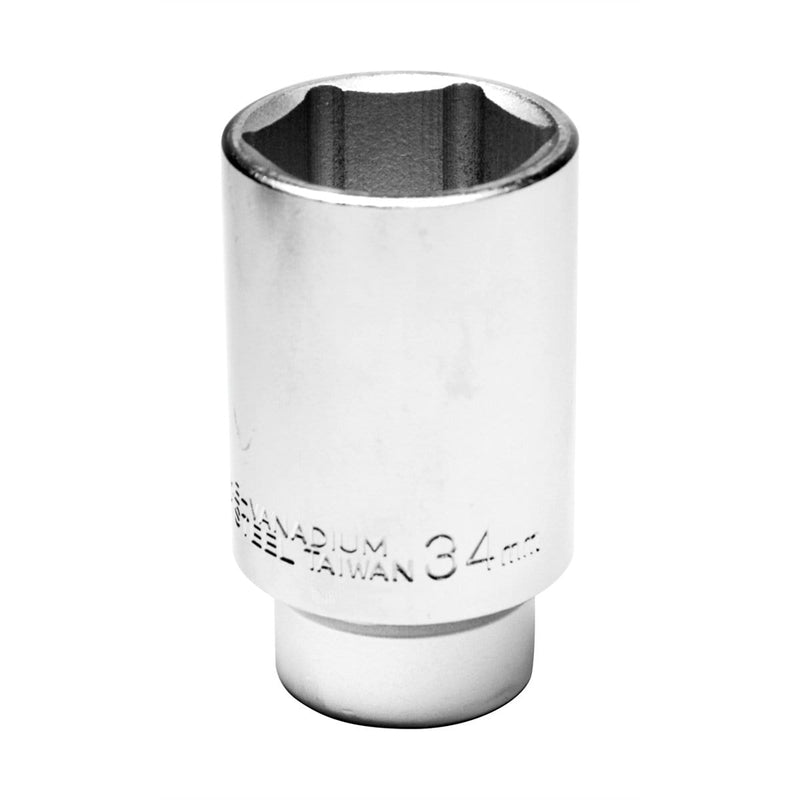 Wilmar Corp. / Performance Tool W1298 34Mm Fwd Axle Nut Socket Chr-V - Pelican Power Tool