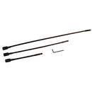 Innovative Products Of America 8004 1/4" Quick Dr Flex Extensions W/Locking Set Screw - Pelican Power Tool