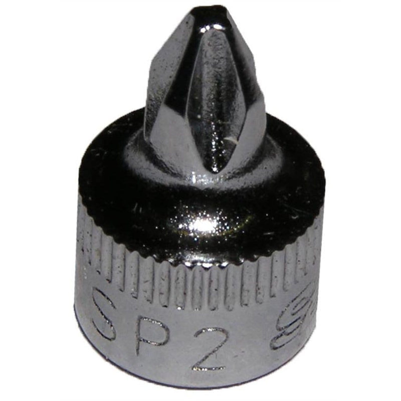 Vim Products SP2 Stubby Philips Drr, P2 Tip, 1/4" Sq Dr - Pelican Power Tool