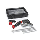 GearWrench 82779 56-Piece Ratcheting Geardriverv¢‚Äû¬¢ Screwdriver Set - Pelican Power Tool