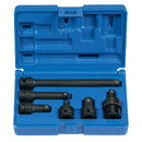 Grey Pneumatic 1100 3/8" Drive 6-piece Adapter/Extension Set - Pelican Power Tool