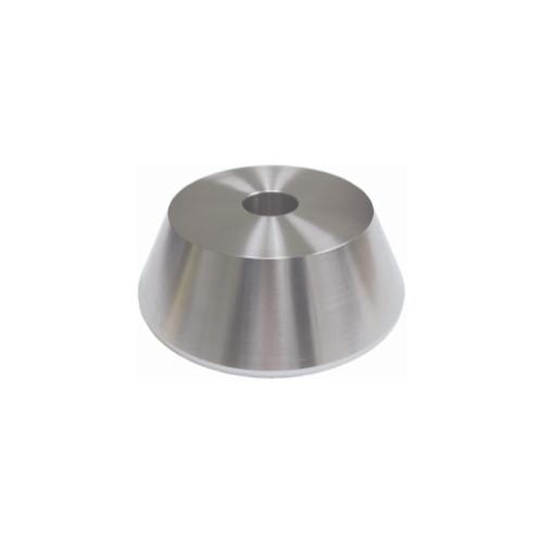 The Main Resource 5053/RD Centering Cone (3 5/8" - 5 1/8") 1" Bore - Pelican Power Tool