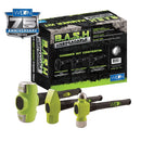 Wilton 11111 Bash 3-Pc Mechanics Hammer Kit - Pelican Power Tool