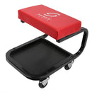 Sunex 8507 Creeper Seat 17In.Dx14In.Lx14In.H W/Lower Shelf - Pelican Power Tool