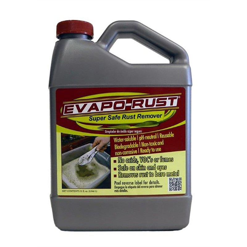 Evapo-Rust ER004 (Case-4 Qt) Evapo-Rust Rust Remover - Pelican Power Tool