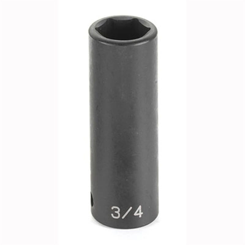 Grey Pneumatic 2010D Impact Socket, 1/2" Drive, 5/16" Deep, 6 Point - Pelican Power Tool