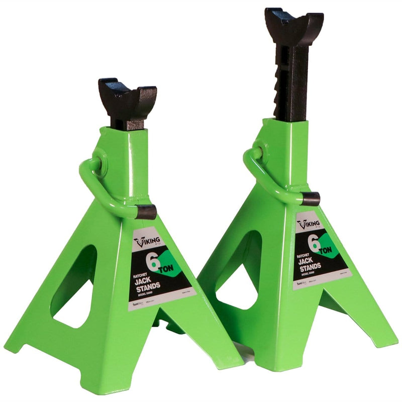 Surewerx USA 55060 6 Ton Jack Stands Pair - Pelican Power Tool