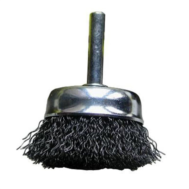 Shark Industries 14096 2-1/2" Coarse Cup Brush - Pelican Power Tool