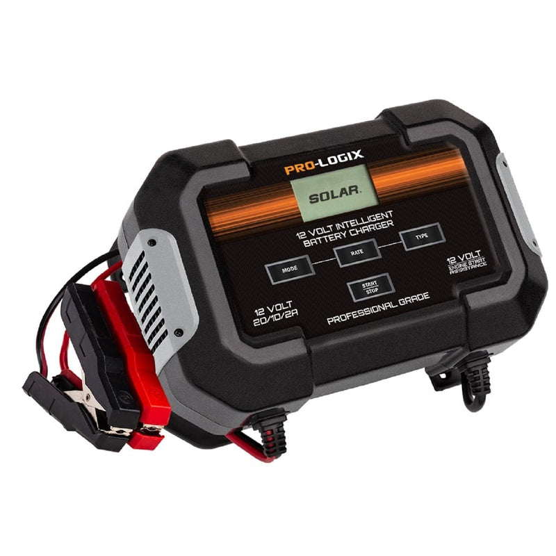 Clore Automotive PL2545 12V Intelligent Battery Charger With Start - Pelican Power Tool