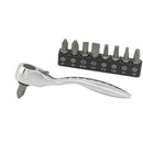 Titan 11205 Offset Micro Bit Driver With Bits - Pelican Power Tool