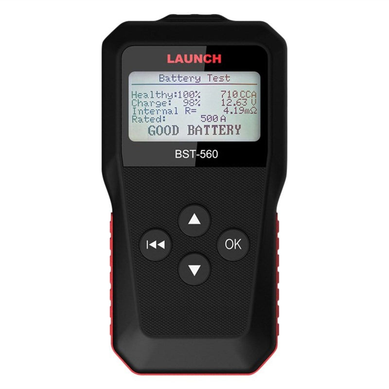 LAUNCH TECH USA  307050055 Bst-560 Battery System Tester - Pelican Power Tool