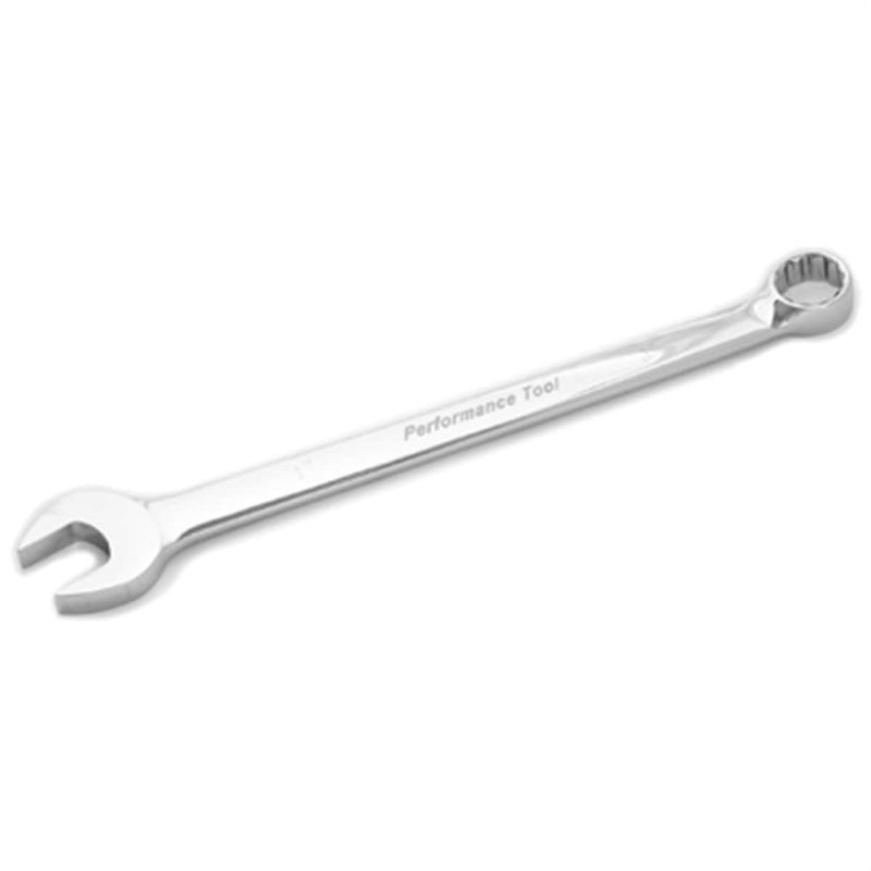 Wilmar Corp. / Performance Tool W30332 1" Full Polish Ext Cmb Wrench - Pelican Power Tool