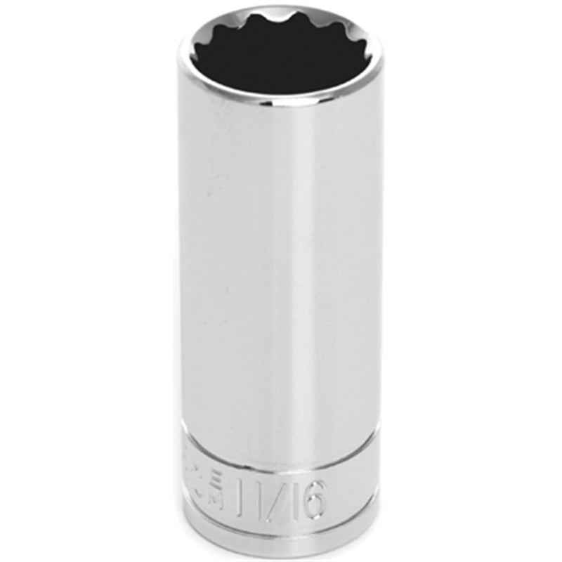 Wilmar Corp. / Performance Tool W38622 3/8" Dr 12Pt Deep Socket 11/16 - Pelican Power Tool