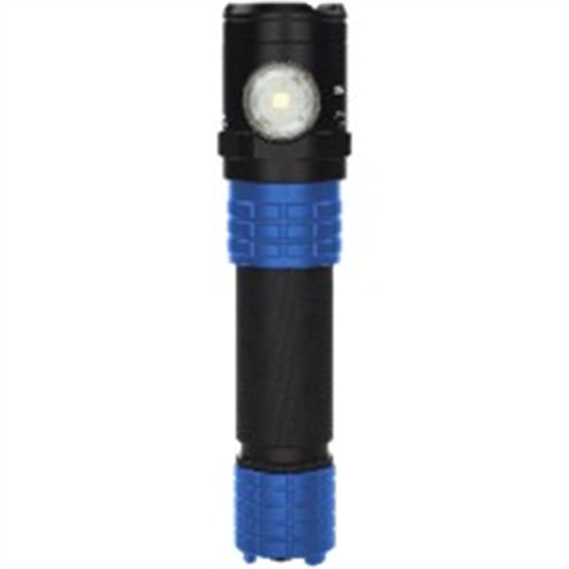 Bayco USB-578XL-BL Blue Tactical Flashlight - Pelican Power Tool