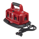 Milwaukee 48-59-1806 M18 18V Lith-Ion 6-Port Sequential Batt Charger (Bare) - Pelican Power Tool