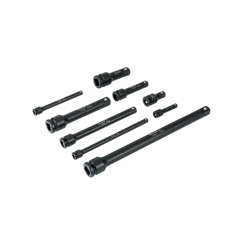 Titan 40109 9-Pc Assorted Impact Extension Bar S - Pelican Power Tool