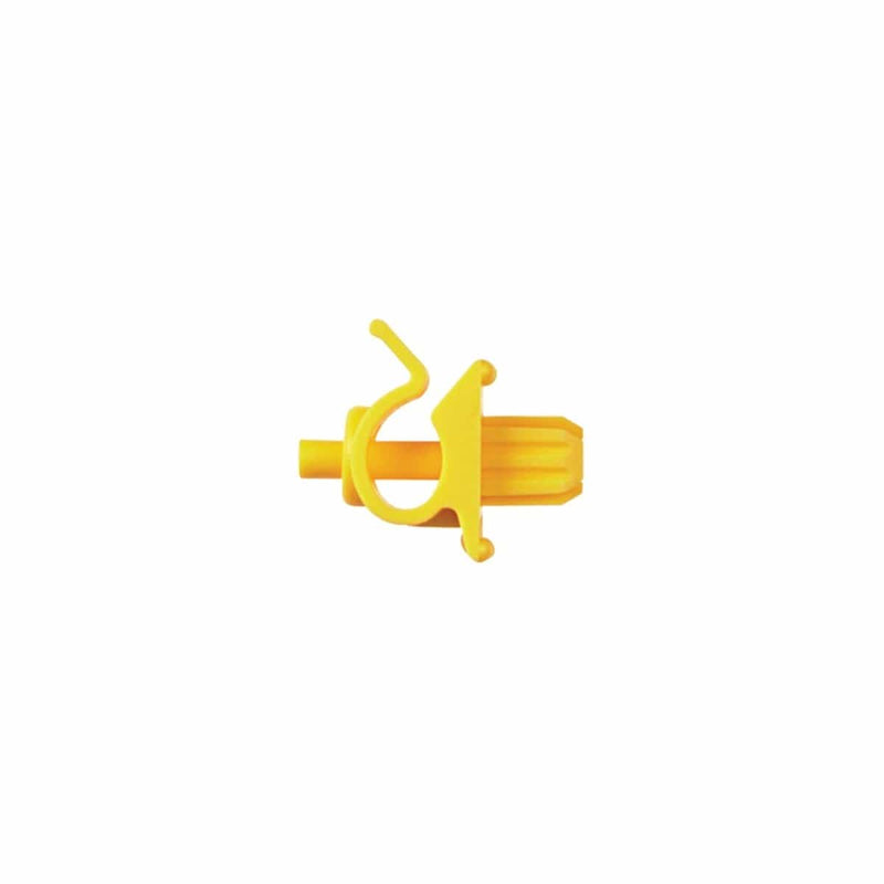 Auto Body Doctor DYN-H1208RX Hood Prop Clip, Rod Diameter: 6mm, Hole: 7mm, Ford W702380-S300, Qty: 1 - Pelican Power Tool