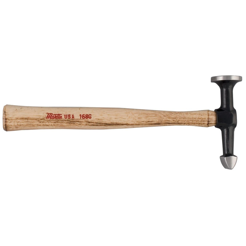 Martin Tools 168G Cross Peen Finishing Hammer With Hickory Handle - Pelican Power Tool