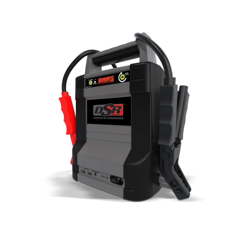 Schumacher Electric DSR128 650 Cranking Amp Lithium Pro Jumpstarter - Pelican Power Tool