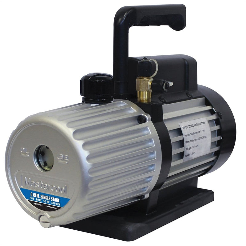 Mastercool 90066-B-SF Spark Free 6 Cfm Vacuum Pump For 1234Yf Systems - Pelican Power Tool
