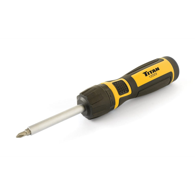 Titan 12223 13-Pc High Speed Ratcheting Screwdr - Pelican Power Tool