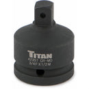 Titan 42357 3/4" F To 1/2" M Imp Skt Adapt - Pelican Power Tool