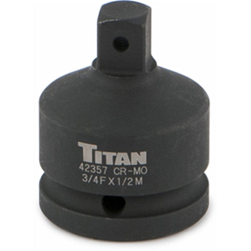 Titan 42357 3/4" F To 1/2" M Imp Skt Adapt - Pelican Power Tool