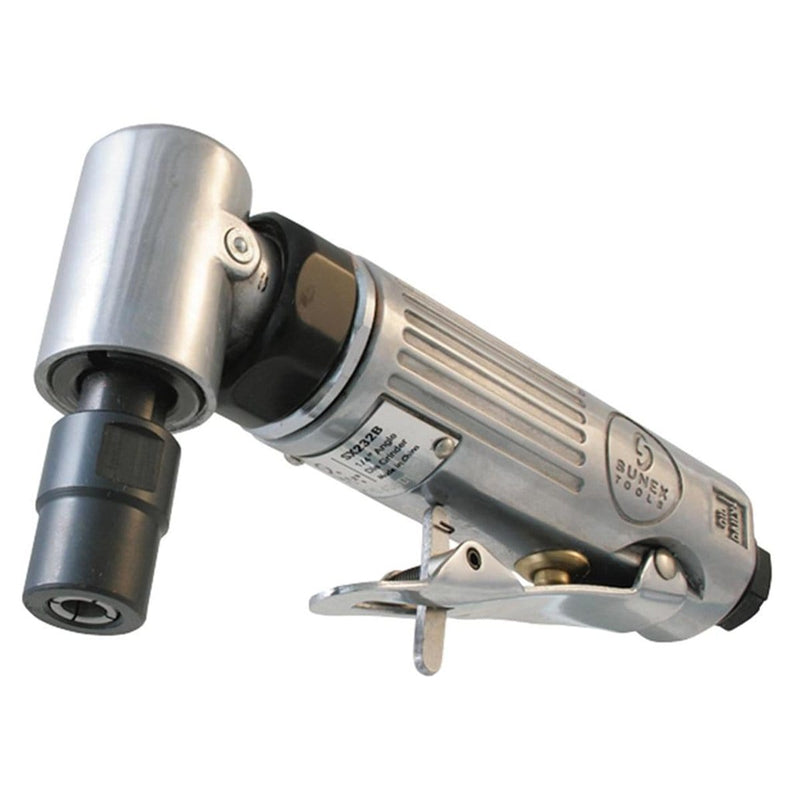 Sunex SX232B 1/4 In. Medium Angle Air Die Grinder - Pelican Power Tool