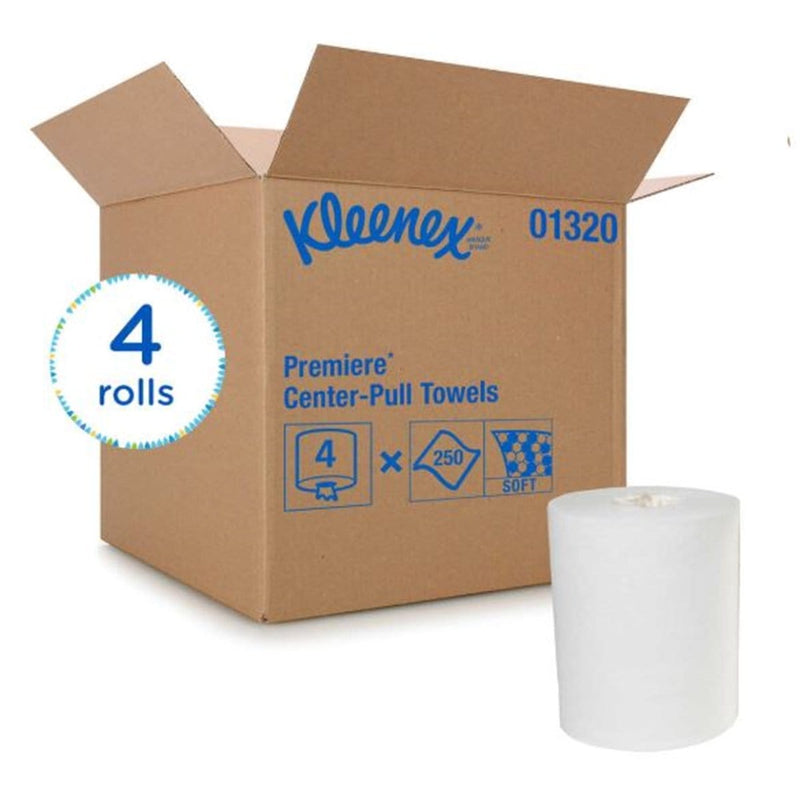 Kimberly-Clark 1320 Kleenex Paper Towels, Case Of 4 - Pelican Power Tool