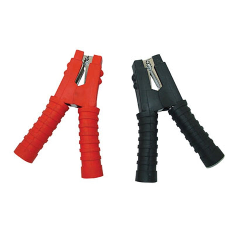 FJC, Inc. 45268 Hd 800 Amp Set Red/Blk Clamps - Pelican Power Tool