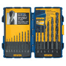 Hanson 314015 Drill Bit 15Pc Black Oxide Set - Pelican Power Tool