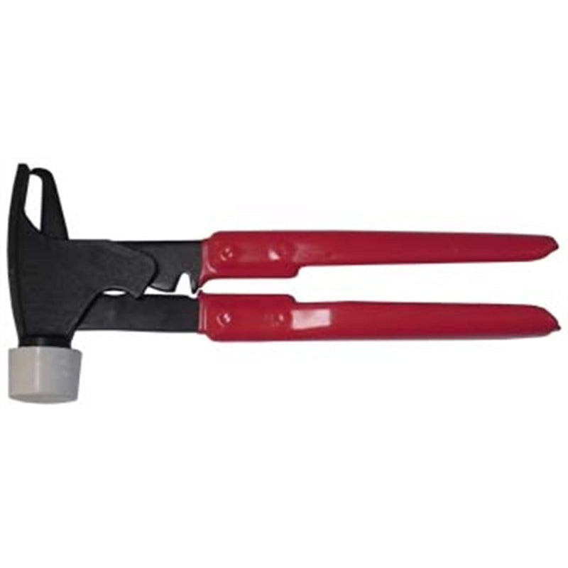 The Main Resource TI804 Heavy Duty Wheel Weight Plier Hammer - Pelican Power Tool