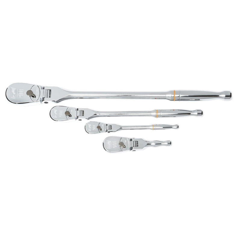 GearWrench 81230T 90T Tooth Flex-Head Ratchet Set - Pelican Power Tool