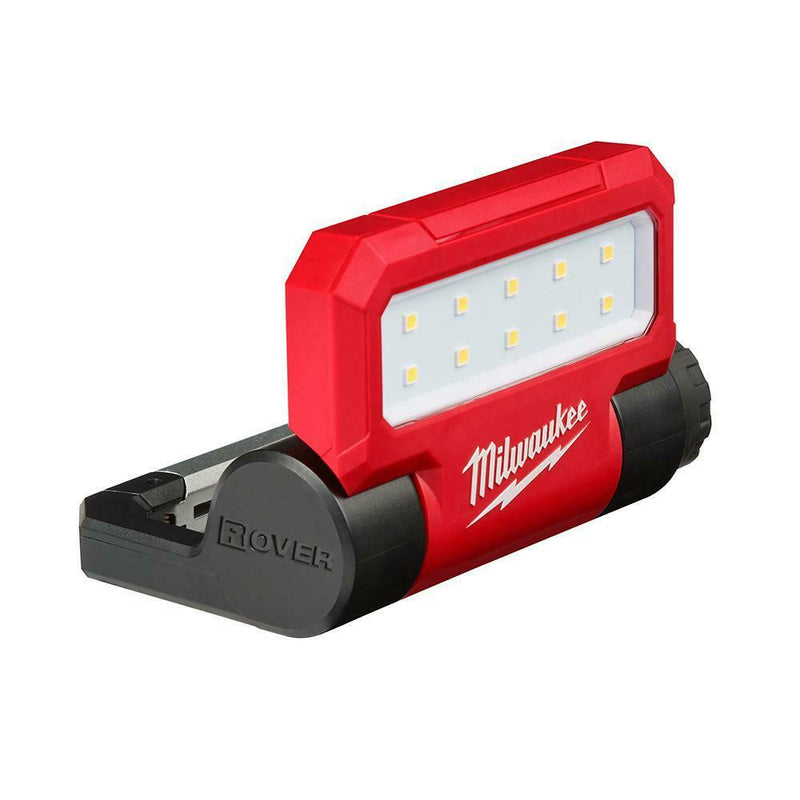 Milwaukee 2114-21 Usb Rechargeable Rover Pivoting Flood Light (1) Redlith Batt Kit - Pelican Power Tool