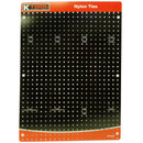 K Tool International KTI-OL0815 Overlay For Nylon Ties Display - Pelican Power Tool