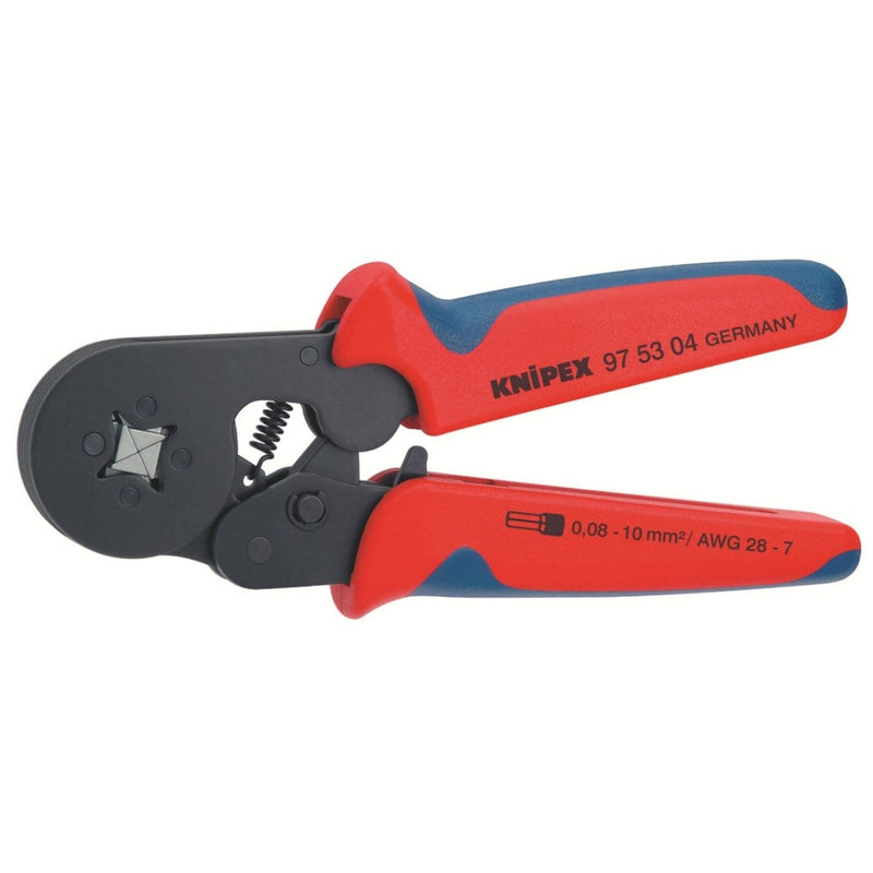 Knipex 975304 Self Adj.Crimping Pliers For Cable Ferruls Xxx - Pelican Power Tool