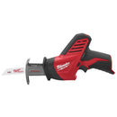 Milwaukee 2420-20 M12 Hackzall Cordless Recip Saw (Bare) - Pelican Power Tool