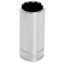 Wilmar Corp. / Performance Tool W38626 3/8" Dr 12Pt Deep Socket 13/16 - Pelican Power Tool