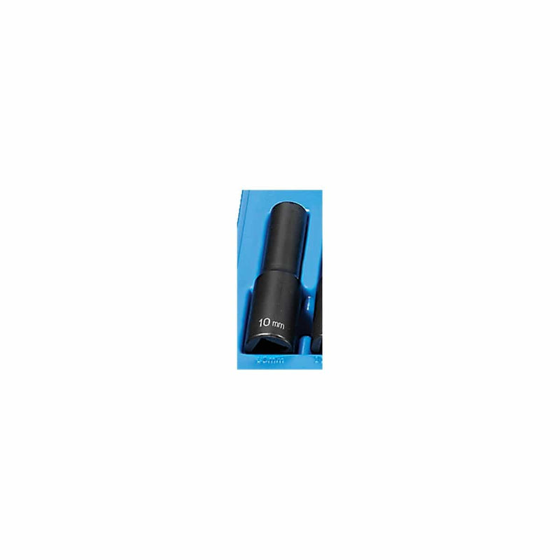 Grey Pneumatic 2110MD 1/2" Drive x 10mm Deep - 12 Point - Pelican Power Tool