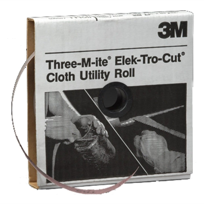 3M 5002 Utility Rolls Cloth Threemite 1"X50 Yards 320 1/B - Pelican Power Tool