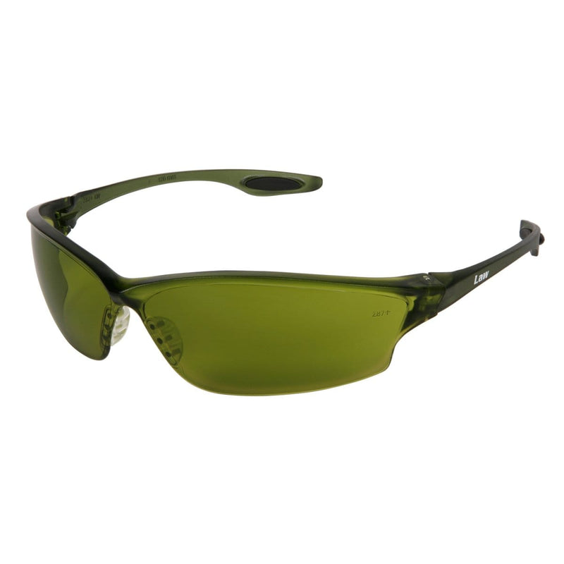 MCR Safety LW2130 Law Lw2 Series Welding Safety Glasses Green Lens F - Pelican Power Tool