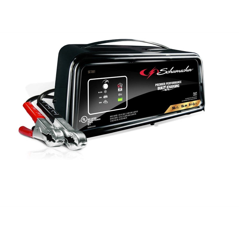 Schumacher Electric SC1361 50/10/6 2 Amp Battery Charger - Pelican Power Tool