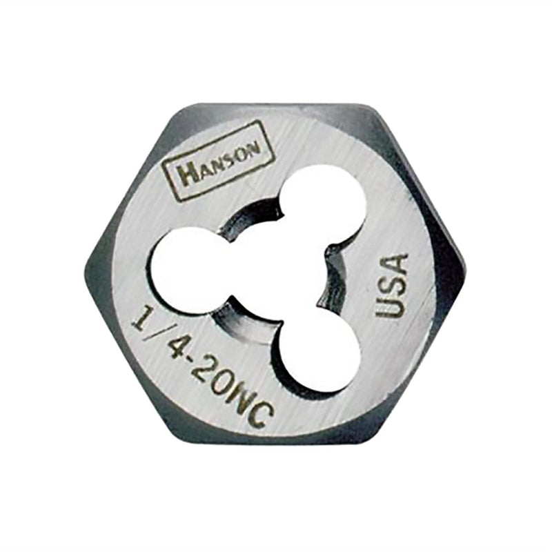 Hanson 7234 3/8" - 16 Nc Hcs Rethread Die - Pelican Power Tool