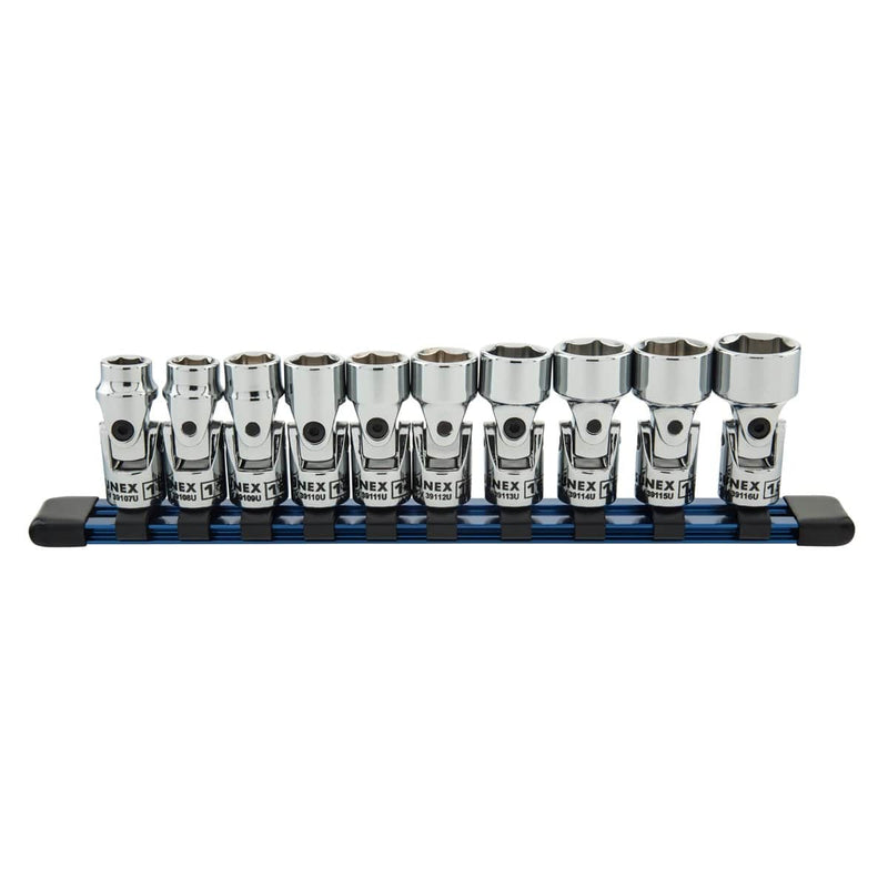 Sunex 39101U 10-Piece 3/8 In. Drive Universal Sock - Pelican Power Tool