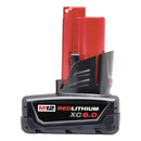 Milwaukee 48-11-2460 M12 12V Lith-Ion Xc Battery Pack 6.0Ah - Pelican Power Tool