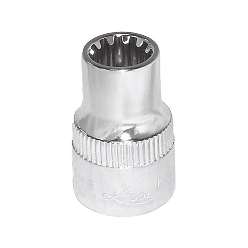 K Tool International KTI-20708 Spline Soc 3/8" Dr 8Mm - Pelican Power Tool