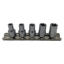 CTA Manufacturing 5064 5 Pc. 5 Pt. Epr Torx Plus Socket Set 1/4 Dr. - Pelican Power Tool