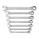 GearWrench EHT9417 Wrench Ratching Comb. Set Metric 7 Pc Gearwrench - Pelican Power Tool